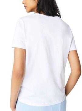 T-shirt lacoste 2025 pour femme