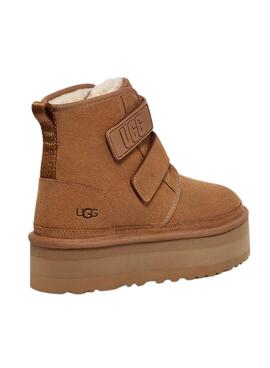 Bootss UGG Neumel Platform Châtaigne pour Femme