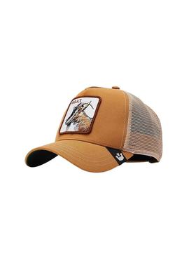 Casquette Goorin Bros The Goat Mustard