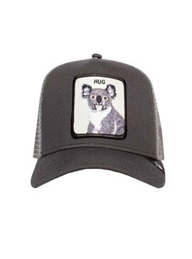 Casquette Goorin Bros The Koala Baseball Gris