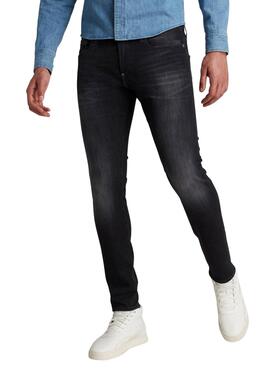 Pantalon Jeans G-Star Revend Noire pour Homme