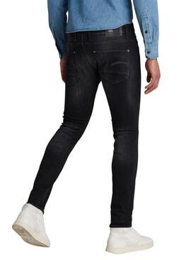 Pantalon Jeans G-Star Revend Noire pour Homme