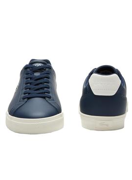 Baskets Lacoste Lerond Pro 222 Homme Bleu marine