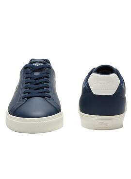Baskets Lacoste Lerond Pro 222 Homme Bleu marine