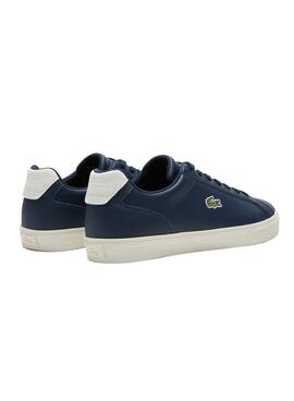 Baskets Lacoste Lerond Pro 222 Homme Bleu marine