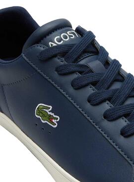 Baskets Lacoste Lerond Pro 222 Homme Bleu marine