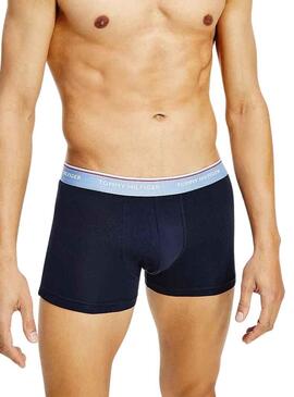Pack 3 Slip Tommy Hilfiger Trunk Homme