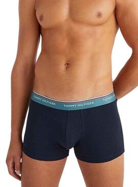 Pack 3 Slip Tommy Hilfiger Trunk Homme