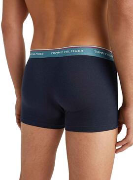 Pack 3 Slip Tommy Hilfiger Trunk Homme