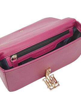Sac à main Tommy Hilfiger Velvet Femme Rose