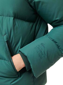 Veste Lacoste Doudoune pour Femme Vert