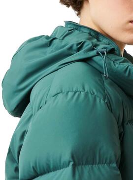 Veste Lacoste Doudoune pour Femme Vert