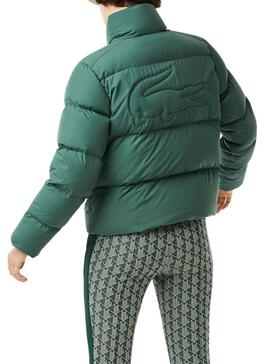 Veste Lacoste Doudoune pour Femme Vert