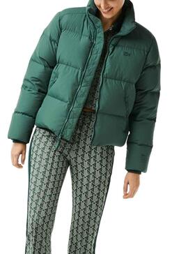 Veste Lacoste Doudoune pour Femme Vert