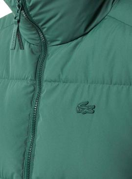 Veste Lacoste Doudoune pour Femme Vert