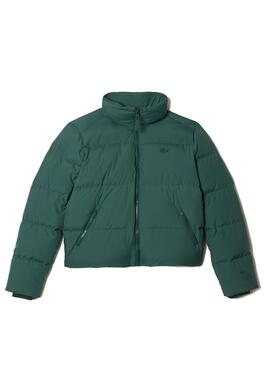 Veste Lacoste Doudoune pour Femme Vert