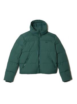 Veste Lacoste Doudoune pour Femme Vert