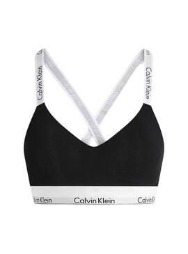 Soutien-gorge Calvin Klein Light Lined  Femme Noire