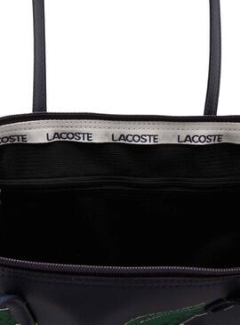 Shopper Lacoste Holiday Party pour Femme Bleu Marine