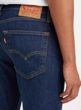 Jeans Levis Skinny Taper Bleu Homme