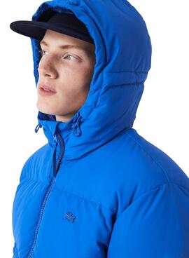 Veste Lacoste Rembourré pour Homme Bleu