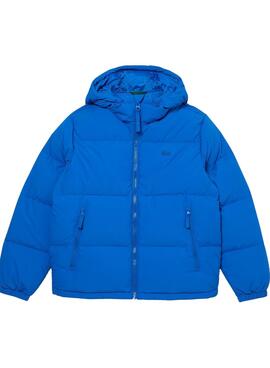 Veste Lacoste Rembourré pour Homme Bleu