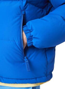 Veste Lacoste Rembourré pour Homme Bleu