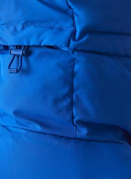 Veste Lacoste Rembourré pour Homme Bleu