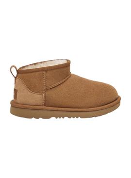 Bootss Ugg Classic Ultra Mini pour Fille Camel