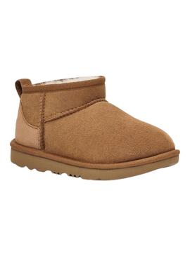 Bootss Ugg Classic Ultra Mini pour Fille Camel