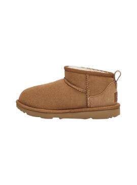 Bootss Ugg Classic Ultra Mini pour Fille Camel