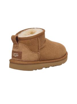 Bootss Ugg Classic Ultra Mini pour Fille Camel