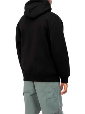 Sweat Carhartt Duck Pond Homme Noire