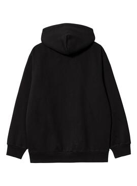 Sweat Carhartt Duck Pond Homme Noire