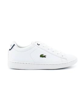 Chaussure Lacoste Carnaby Evo Marin Enfante 