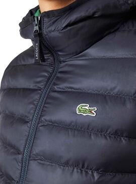 Veste Lacoste Blouson Noire pour Homme