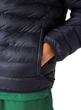 Veste Lacoste Blouson Noire pour Homme