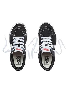 Chaussures Vans Sk8-Hi Black