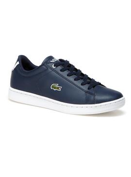 Chaussure Lacoste Carnaby Blue