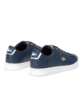 Chaussure Lacoste Carnaby Blue