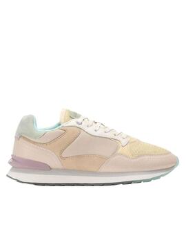 Baskets Hoff Atlantic Beige Ville pour Femme