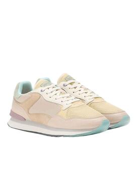 Baskets Hoff Atlantic Beige Ville pour Femme
