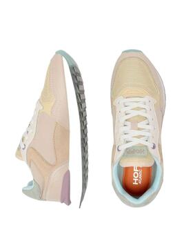 Baskets Hoff Atlantic Beige Ville pour Femme