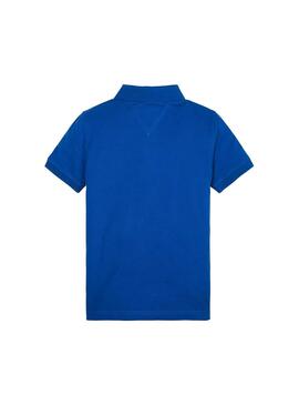 Polo Tommy Hilfiger Bleu Essentiel Enfante