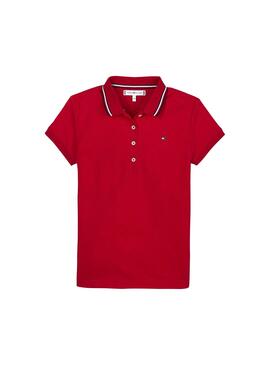 Polo Tommy Hilfiger Essential True Rouge