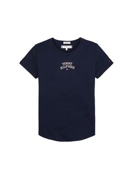 T-Shirt Tommy Hilfiger New Bleu York Marin