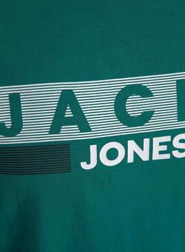 T-Shirt Jack & Jones Corp Logo Vert Homme