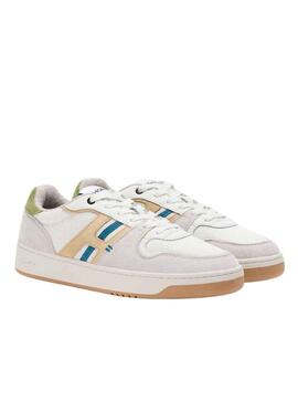 Chaussures Hoff Lexington Blanche pour Homme