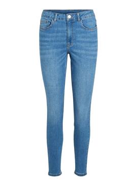 Pabtalon Jeans Vila Sarah Mid pour Femme