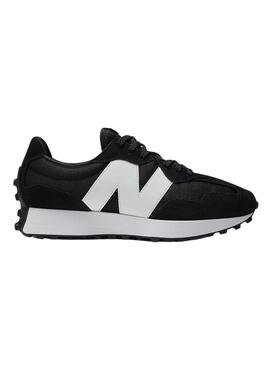 Baskets New Balance 327 Noire et Blanc